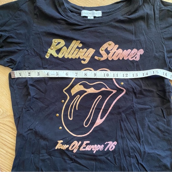 DAYDREAMER Rolling Stones Band Tee - Picture 4 of 6